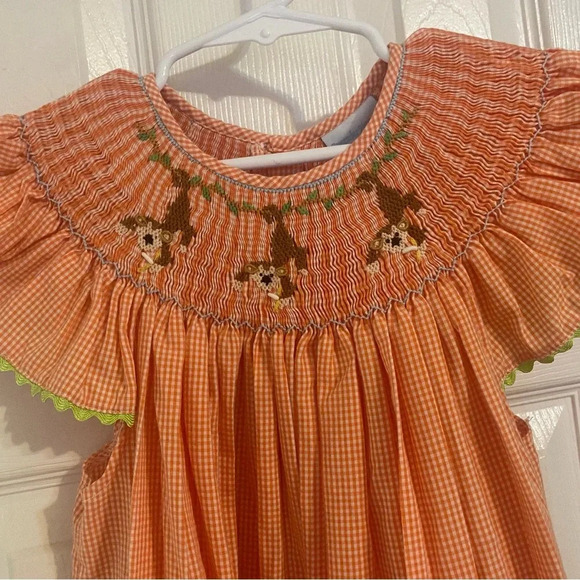 Remember Nguyen Smocked Bishop Dress - Picture 4 of 9